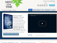 Tablet Screenshot of mindovertime.com
